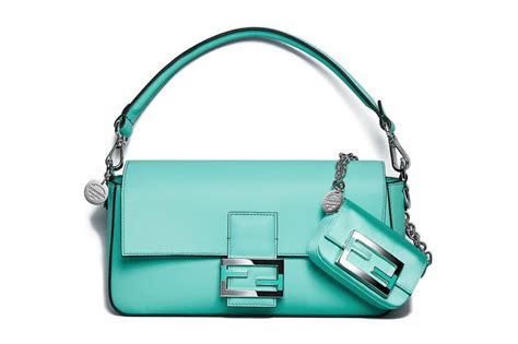 tiffany fendi bag|Fendi tiffany blue bag.